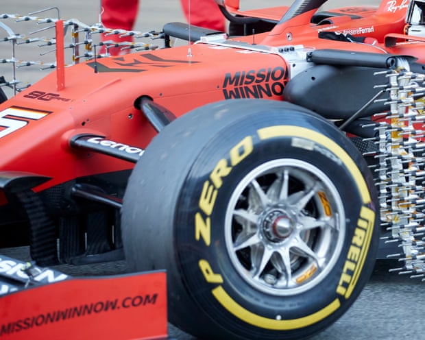 F1 car