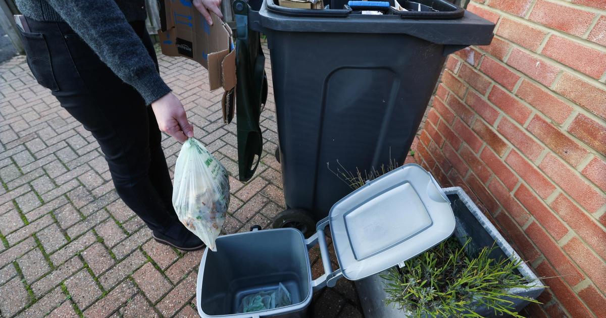 Darlington food waste bins already 'make a difference'