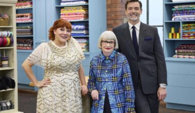 Bolton's Sophie Willan is already a winner on Sewing Bee