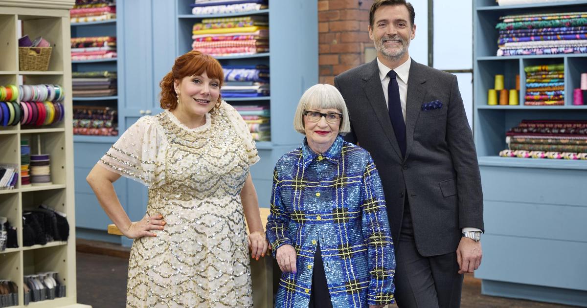 Bolton's Sophie Willan is already a winner on Sewing Bee