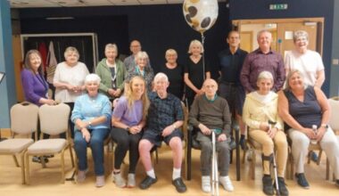 Free Barrow classes help older people build strength and balance