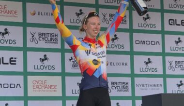 Record viewers tune in to 2026 Women's Tour in Powys