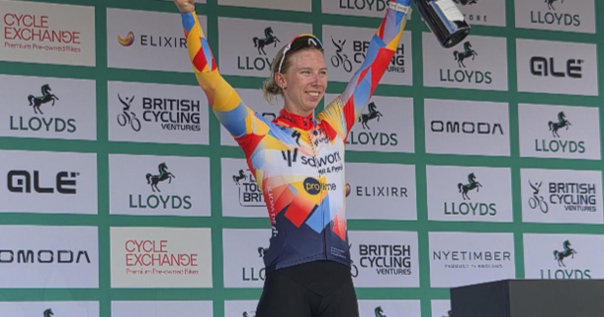 Record viewers tune in to 2026 Women's Tour in Powys