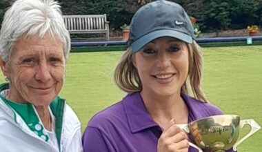 Barry bowler Nicola Clarke-Squires is county champion