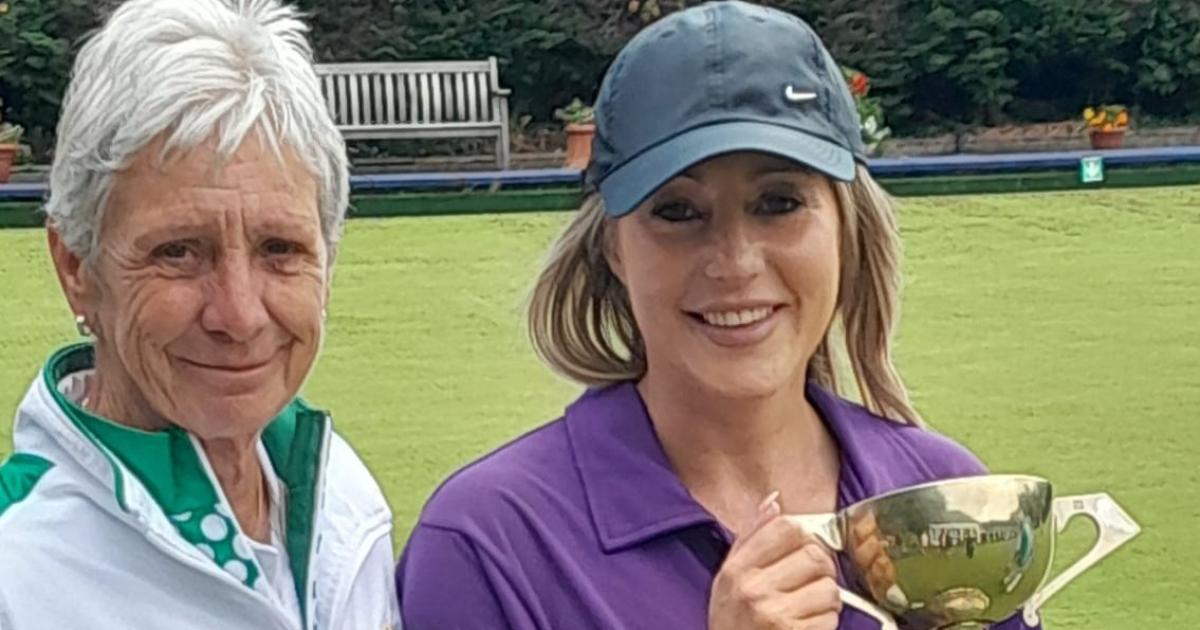 Barry bowler Nicola Clarke-Squires is county champion