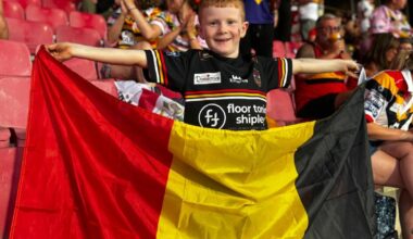 Bradford fans rally behind Bulls players despite defeat