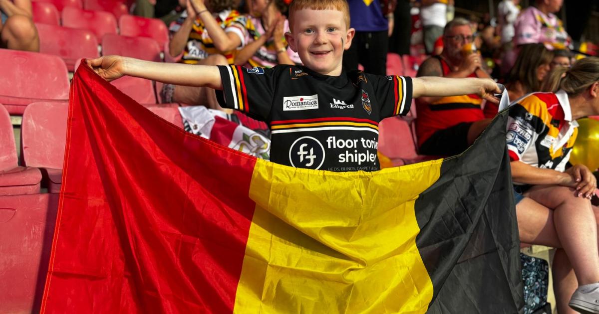 Bradford fans rally behind Bulls players despite defeat