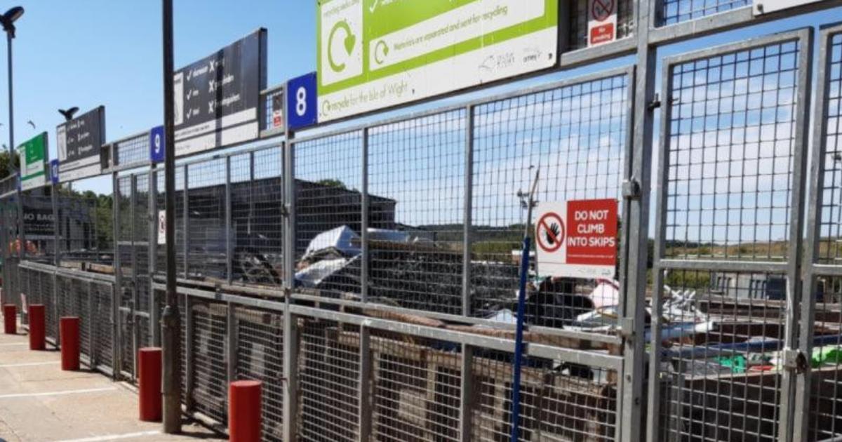 Explained - new Isle of Wight DIY waste charges at recycling centres