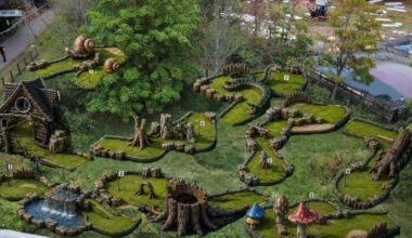 Hailsham crazy golf course closes for major revamp
