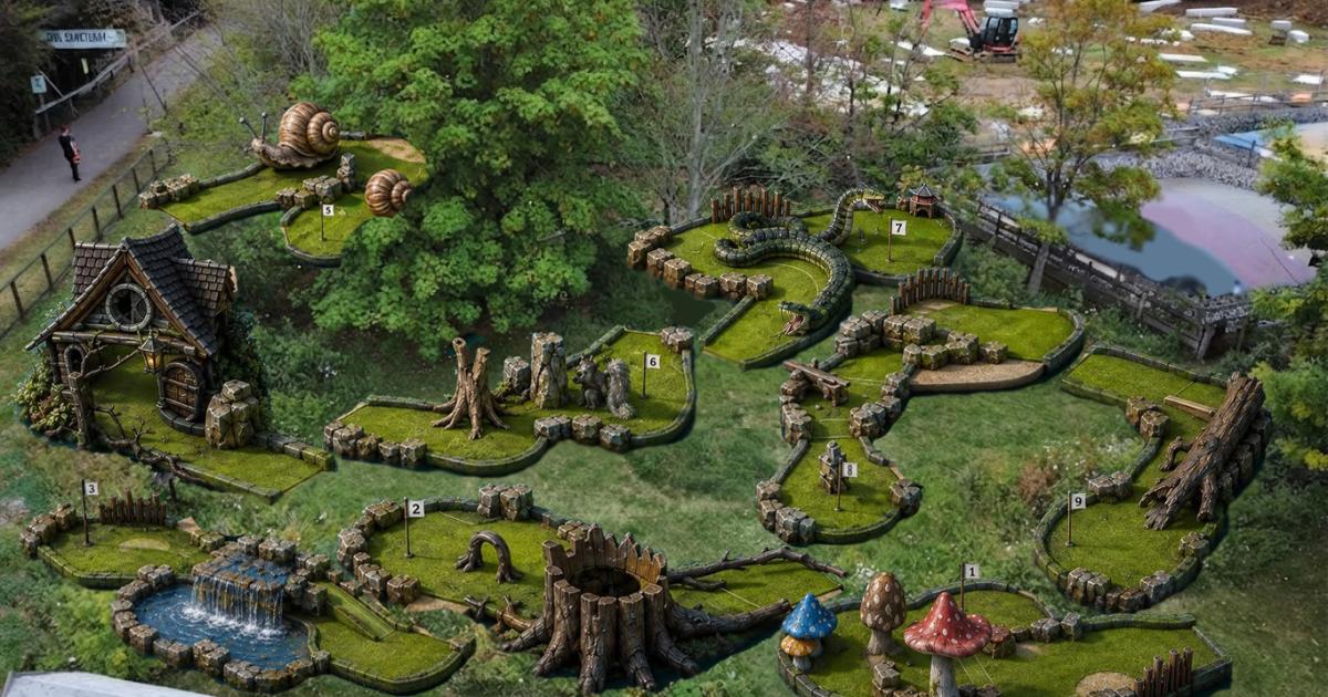 Hailsham crazy golf course closes for major revamp