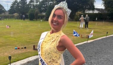 Ayr beauty queen to fight for Miss Great Britain UK crown