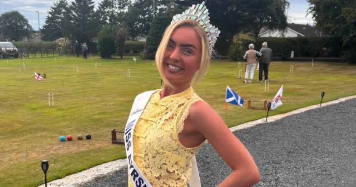 Ayr beauty queen to fight for Miss Great Britain UK crown