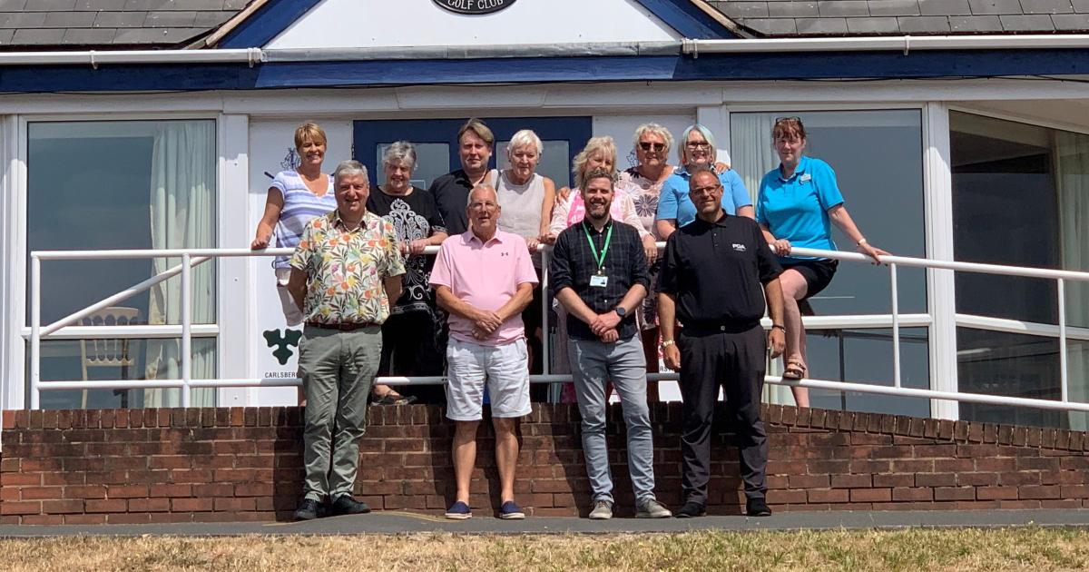 Charity golf tournament in Kidderminster raises thousands