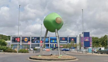 This is why Antelope Park has a strange six-metre sculpture