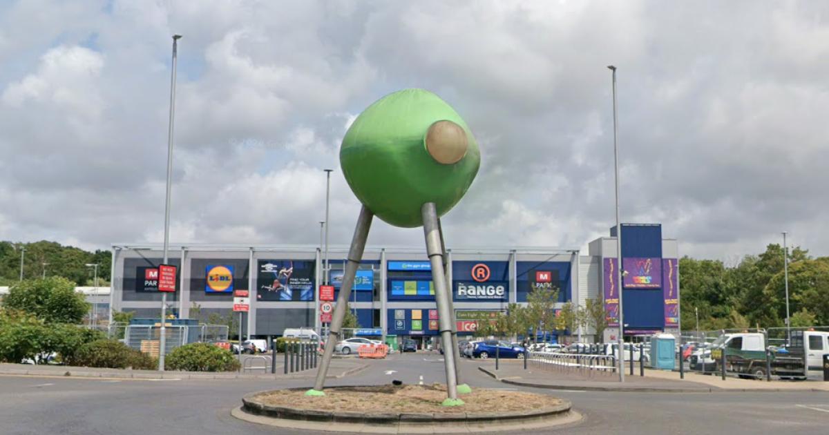 This is why Antelope Park has a strange six-metre sculpture