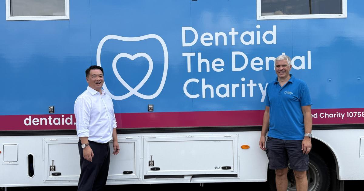 Mobile dental unit brings free treatment to Hampshire