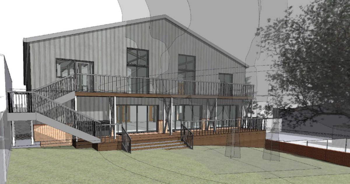 New gym, café and rehab space planned at Scout hut site