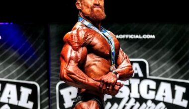 Newport's Morgan Phillips crowned bodybuilding champion