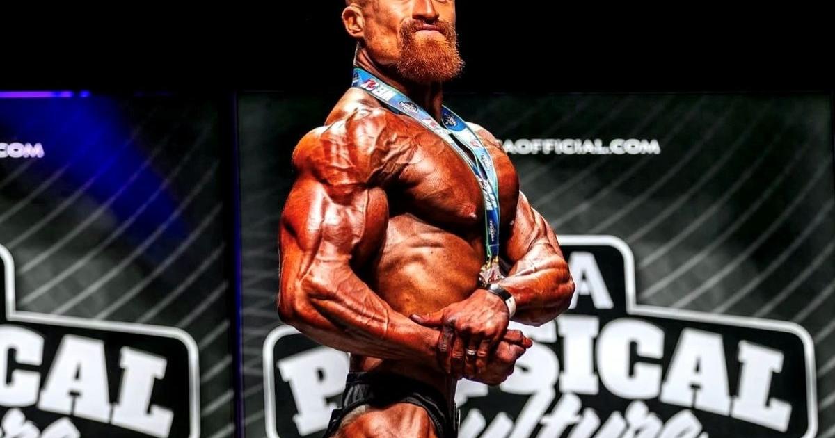 Newport's Morgan Phillips crowned bodybuilding champion