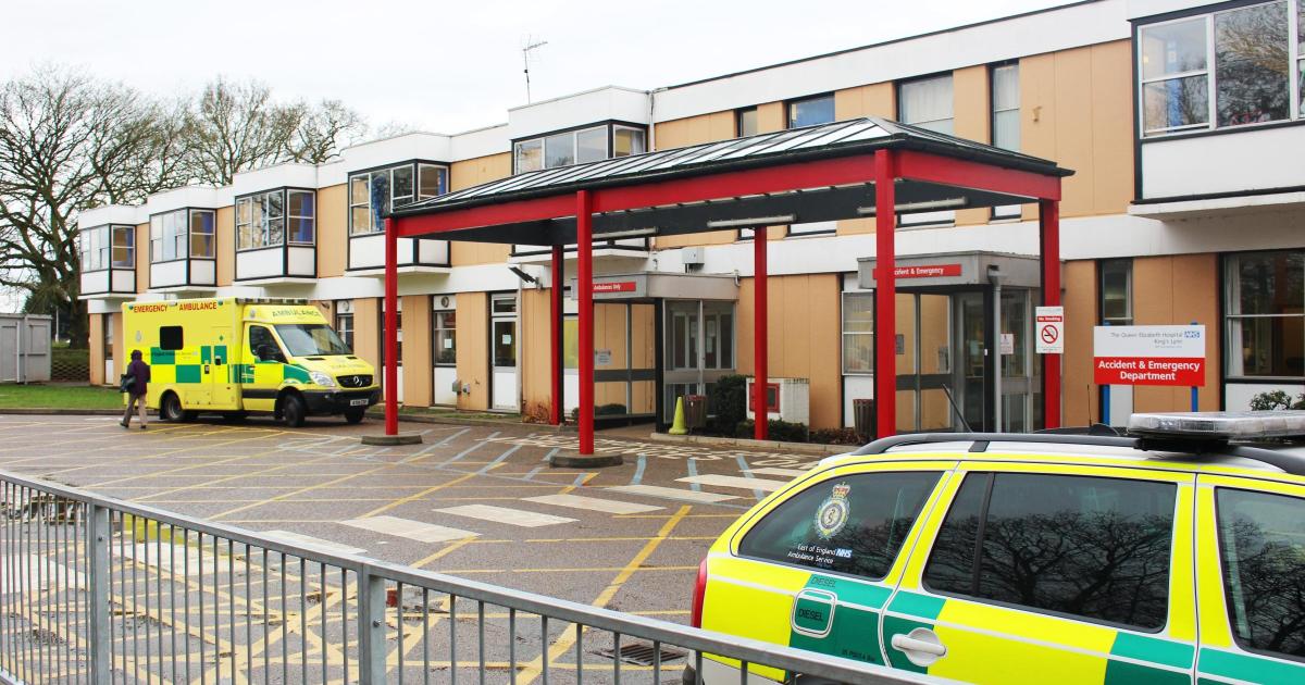 QEH doctors' letter reveals fury over threat to A&E and ICU