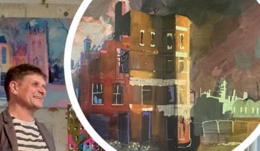 Hotel California painting up for major international art prize