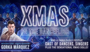 Bradford Live lands Strictly star Gorka Márquez for show