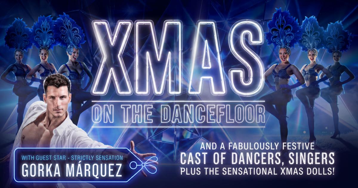 Bradford Live lands Strictly star Gorka Márquez for show