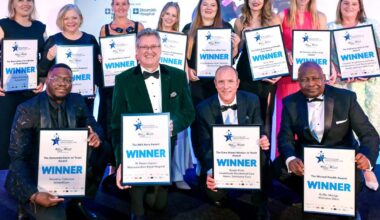Who won at the Worcestershire Health and Social Care Awards