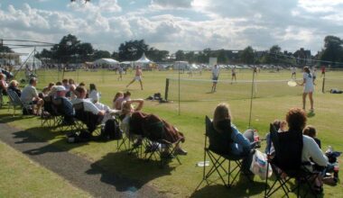 Tory peer's backhanded praise of Hunstanton tennis week