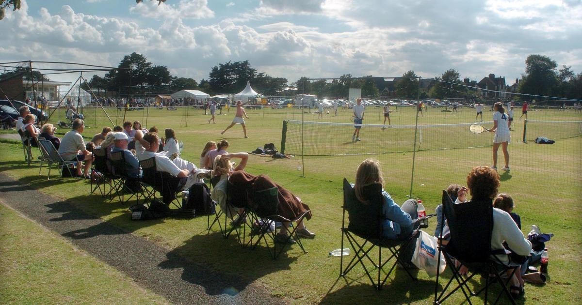 Tory peer's backhanded praise of Hunstanton tennis week