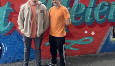 Team behind 'Welcome to St Helens' mural proud of the creation