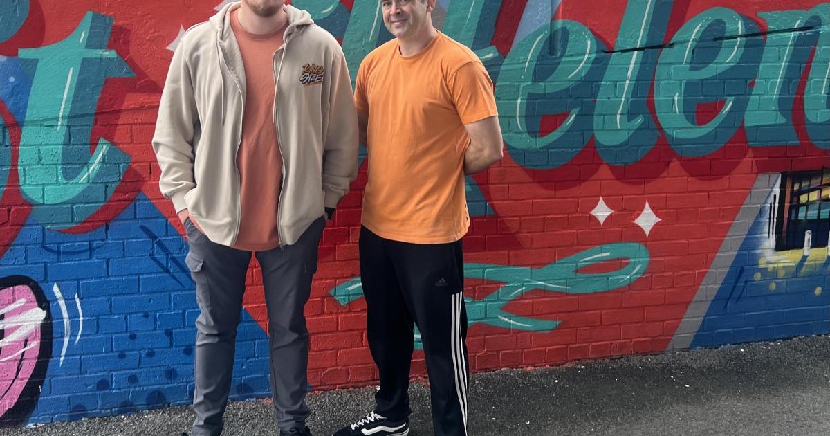 Team behind 'Welcome to St Helens' mural proud of the creation