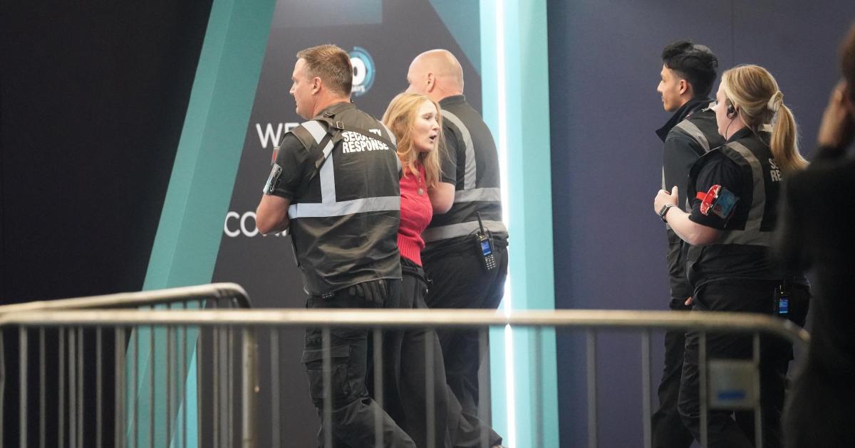 Protester violently assaulted at Reform conference speaks out