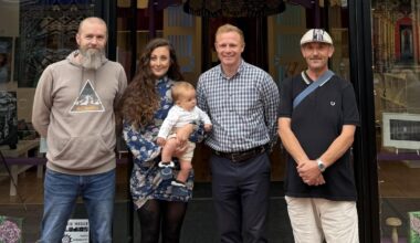 MP praises grassroots studio during visit to Keighley gallery