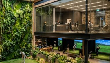 Indoor golf club and spa planned near Southampton Airport