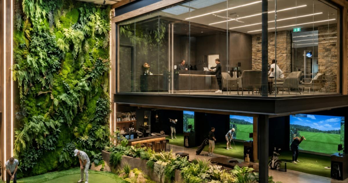 Indoor golf club and spa planned near Southampton Airport