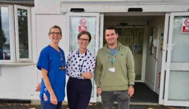 Hospital with minor injuries unit welcomes £1.1m investment