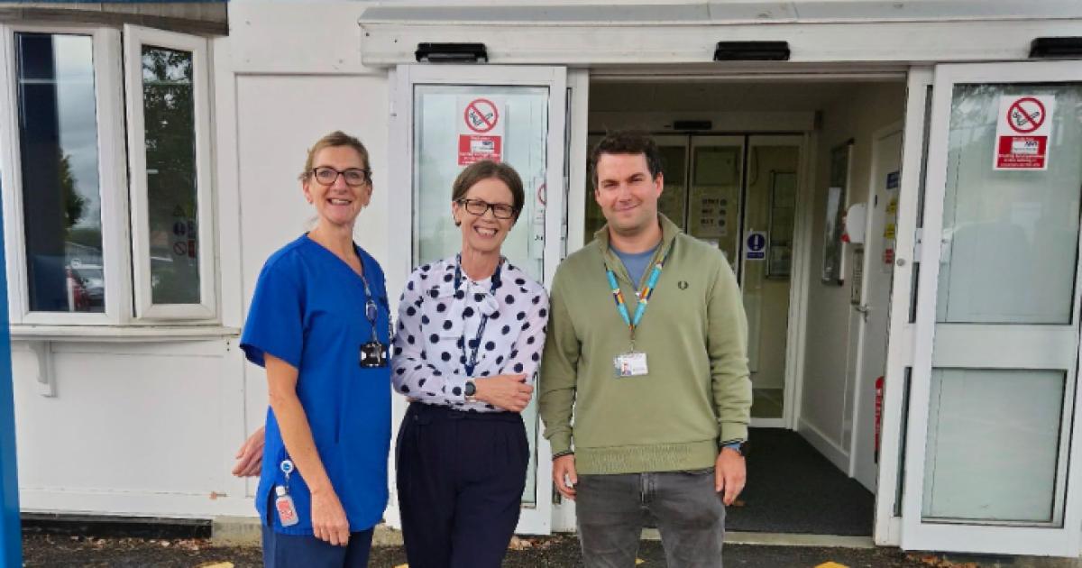 Hospital with minor injuries unit welcomes £1.1m investment