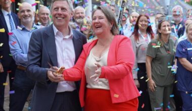 Newhaven Wellbeing Square health hub officially opens