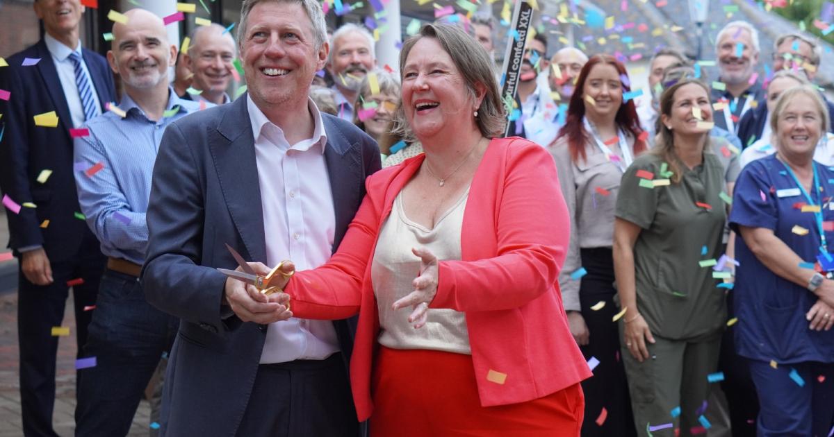 Newhaven Wellbeing Square health hub officially opens