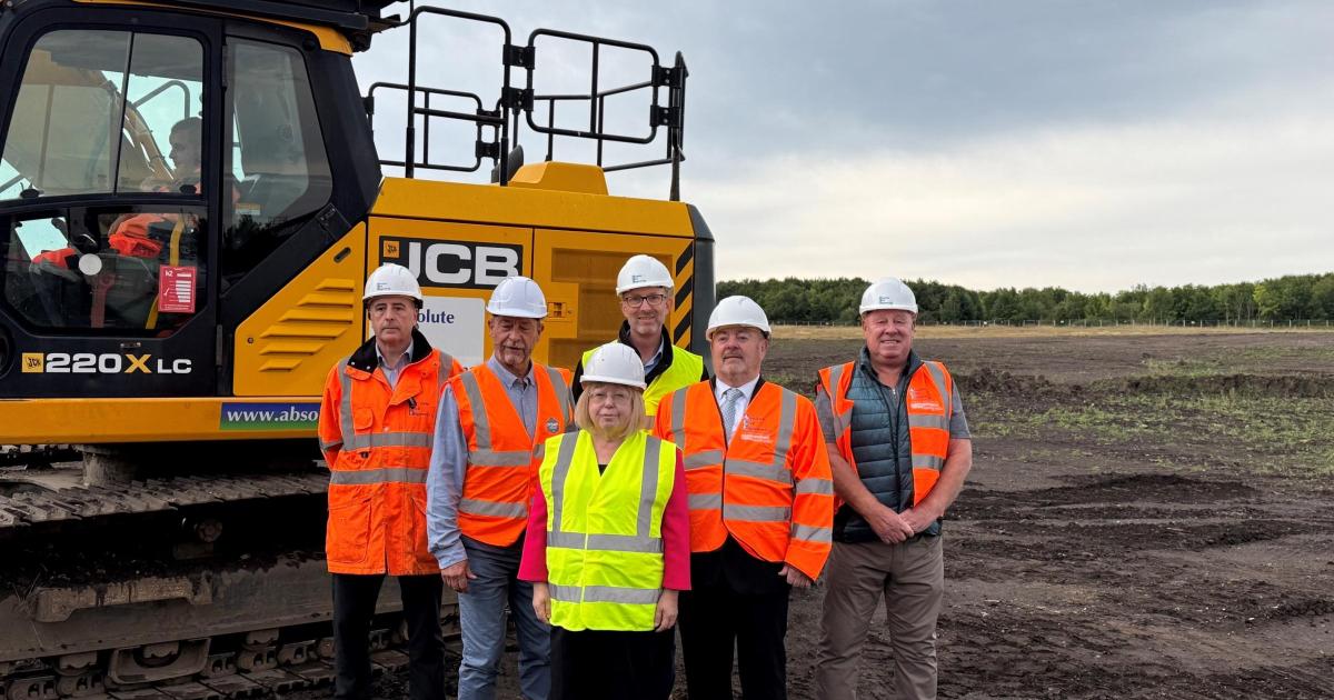 Work starts on long-awaited new Shotley Bridge Hospital