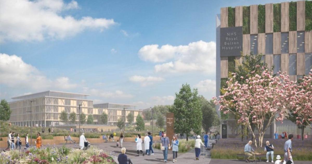 Partners sign agreement on £520M 'Health Innovation Bolton'