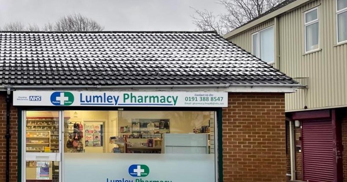 Lumley Pharmacy in County Durham sold to group operator