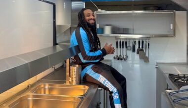 Ipswich rapper pauses music career to grow food business