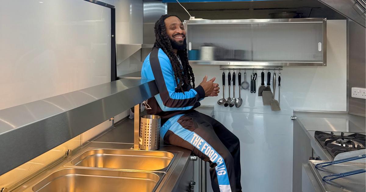 Ipswich rapper pauses music career to grow food business