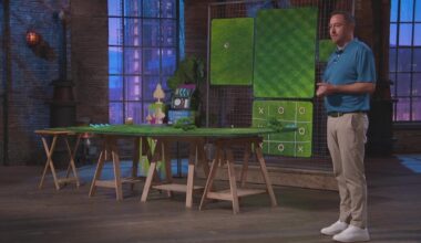 Stars of Dragons' Den obsessed with Hampshire inventor's golf game