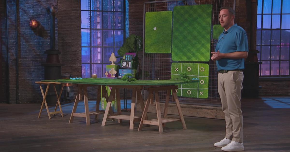 Stars of Dragons' Den obsessed with Hampshire inventor's golf game