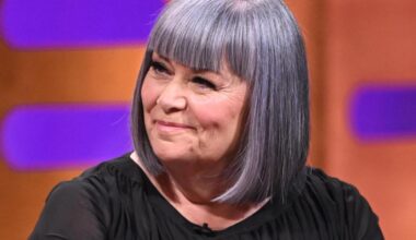 Dawn French banned from driving after speed camera offence