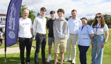 Gourock Golf Club family raise £23,000 for Ardgowan Hospice