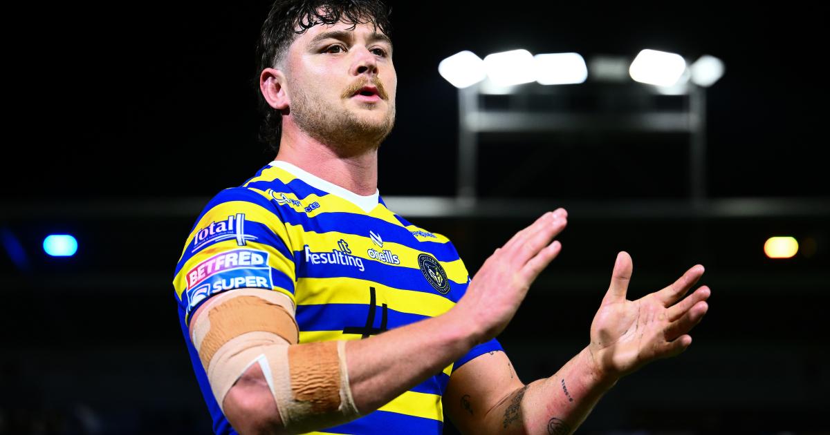 Jordy Crowther to join Huddersfield from Warrington Wolves